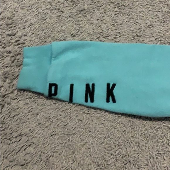 Blue “Pink” hoodie. - Picture 2 of 3